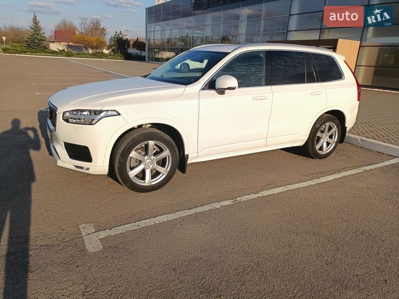 Позашляховик / Кросовер Volvo XC90 2019 в Полтаві
