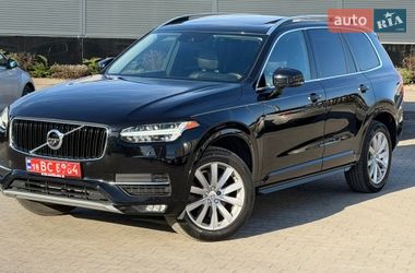 Внедорожник / Кроссовер Volvo XC90 2016 в Киеве