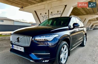Позашляховик / Кросовер Volvo XC90 2018 в Києві