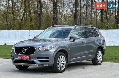 Внедорожник / Кроссовер Volvo XC90 2016 в Луцке