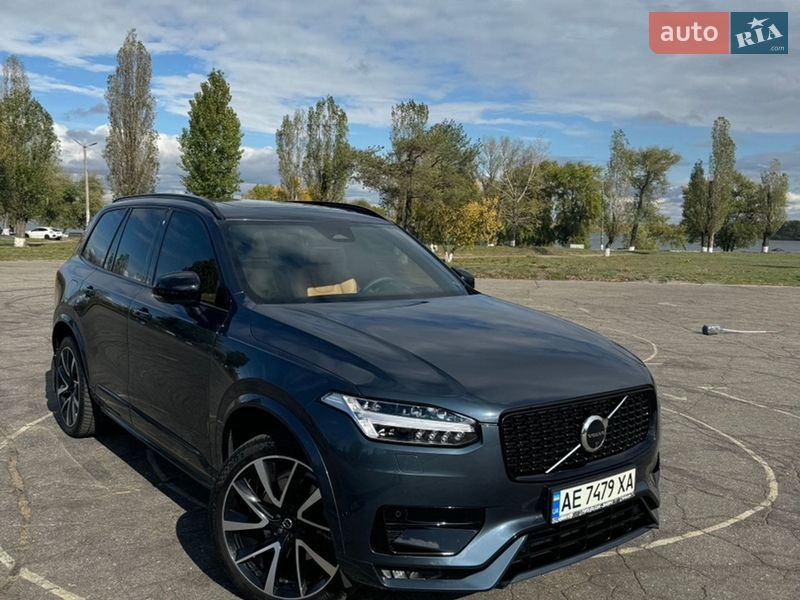 Volvo XC90 2022