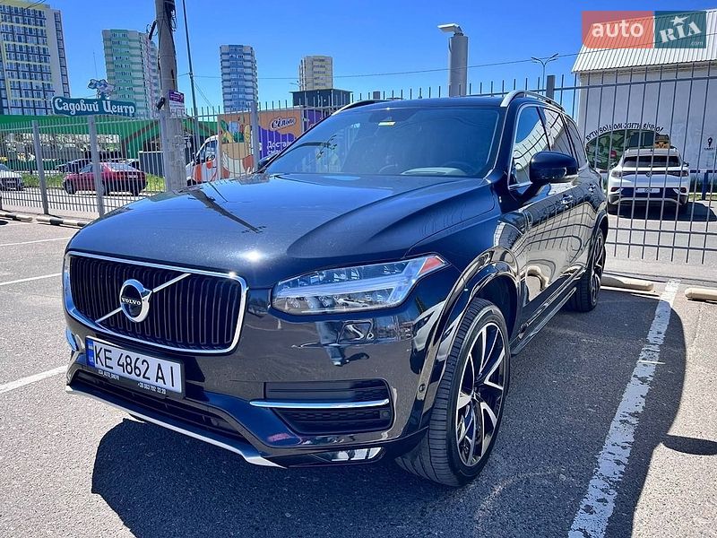 Позашляховик / Кросовер Volvo XC90 2017 в Одесі
