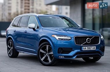 Позашляховик / Кросовер Volvo XC90 2015 в Києві