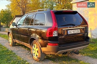 Внедорожник / Кроссовер Volvo XC90 2011 в Владимире