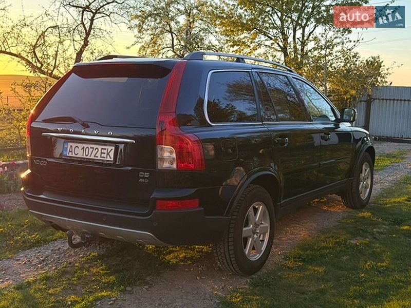 Внедорожник / Кроссовер Volvo XC90 2011 в Владимире