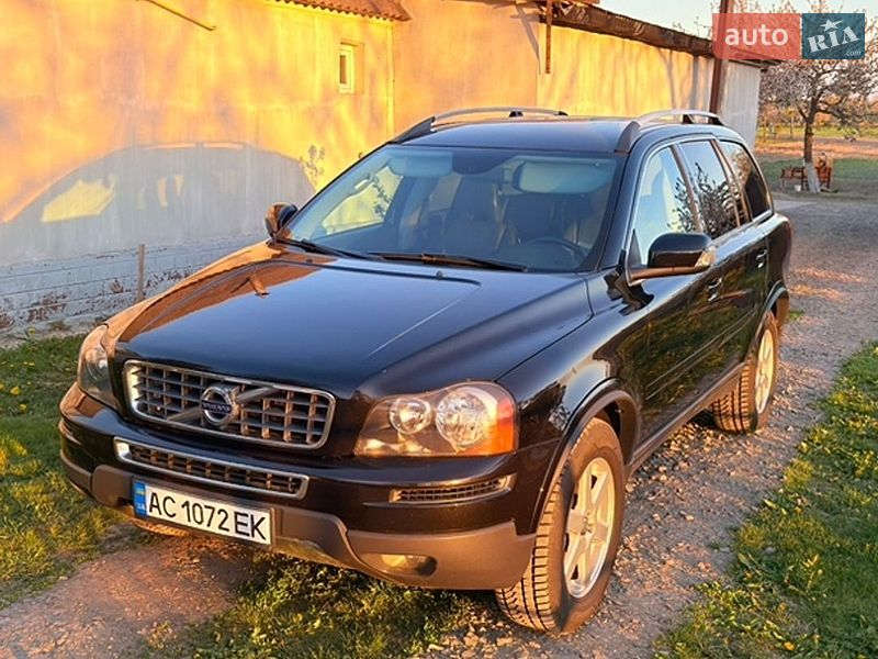 Внедорожник / Кроссовер Volvo XC90 2011 в Владимире