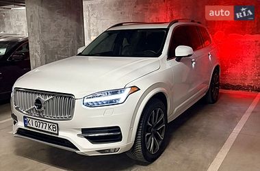 Позашляховик / Кросовер Volvo XC90 2018 в Києві