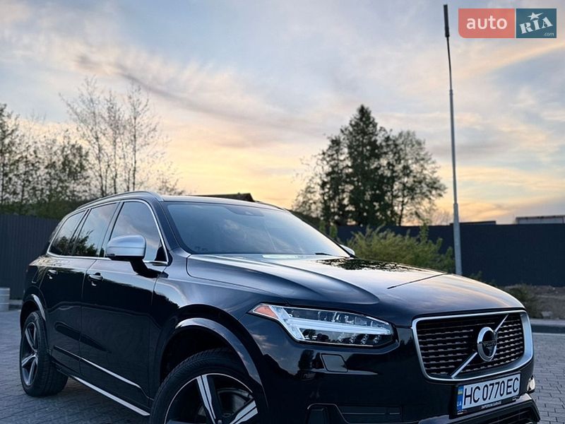 Внедорожник / Кроссовер Volvo XC90 2015 в Самборе