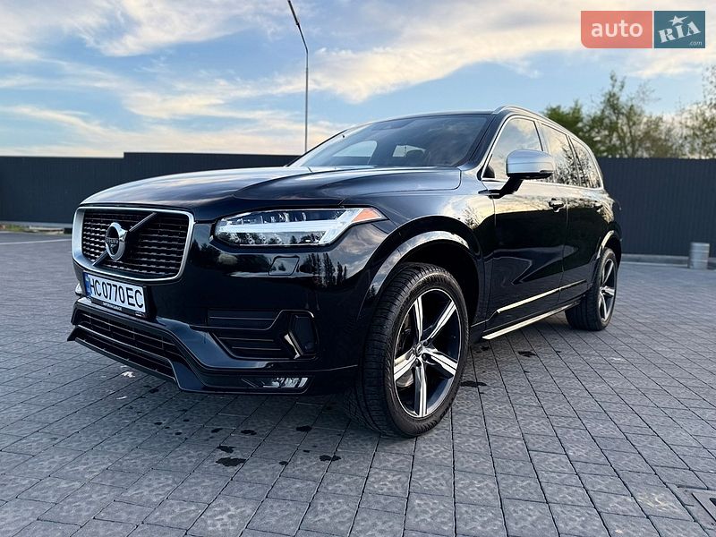 Внедорожник / Кроссовер Volvo XC90 2015 в Самборе