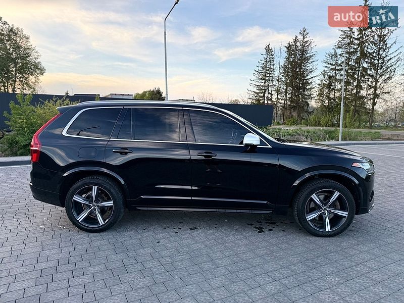 Внедорожник / Кроссовер Volvo XC90 2015 в Самборе