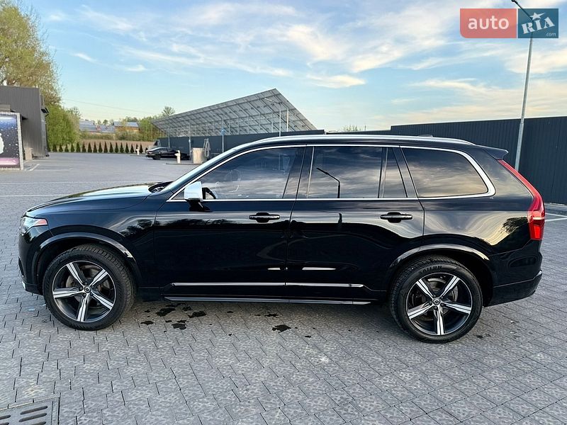 Внедорожник / Кроссовер Volvo XC90 2015 в Самборе