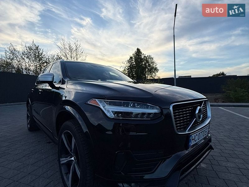 Внедорожник / Кроссовер Volvo XC90 2015 в Самборе
