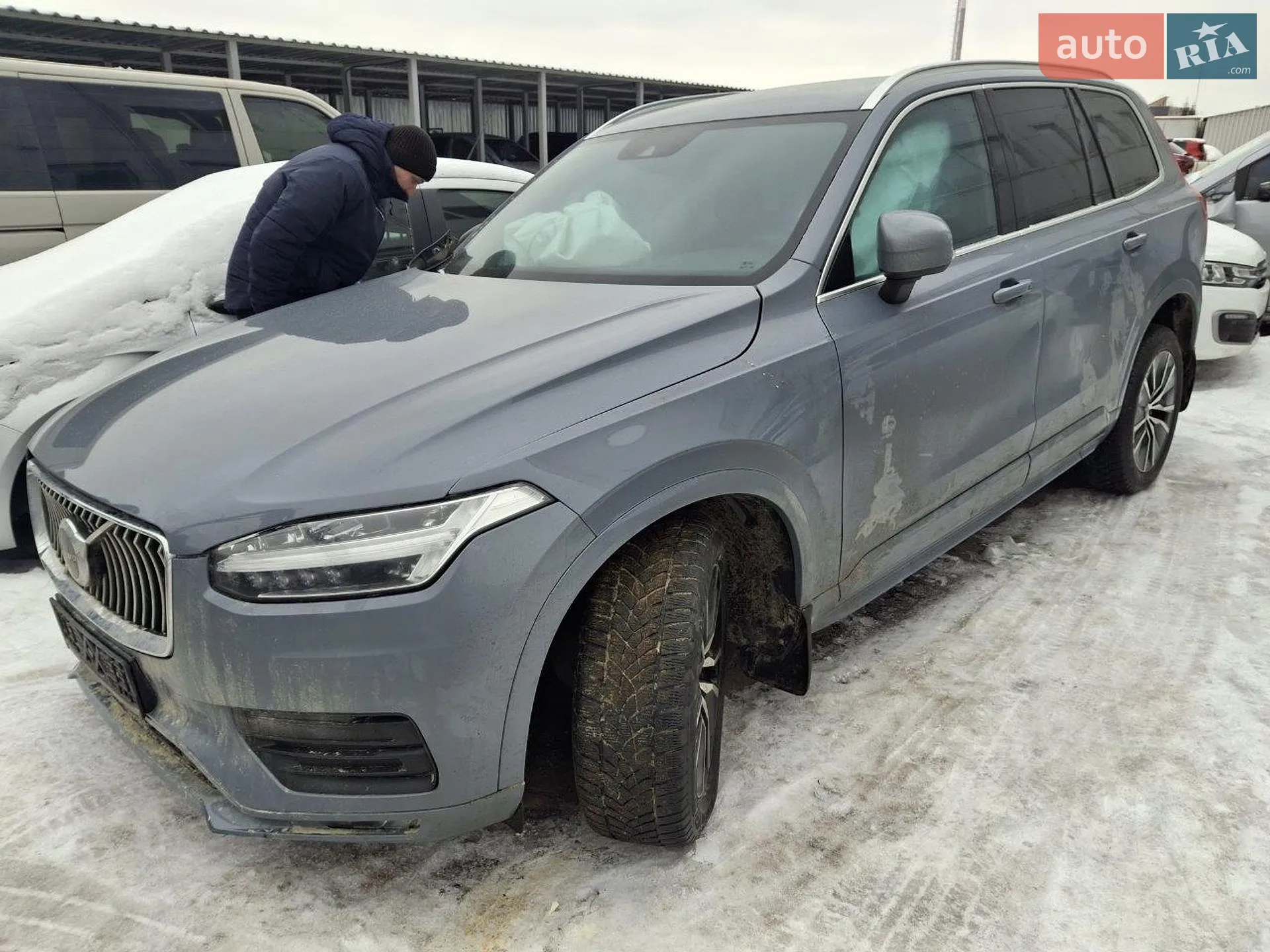 2021 Volvo XC90 - фото 1