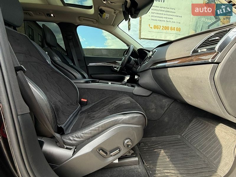 Внедорожник / Кроссовер Volvo XC90 2015 в Ивано-Франковске