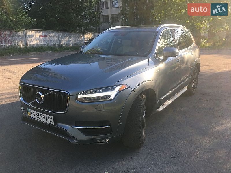 Внедорожник / Кроссовер Volvo XC90 2015 в Киеве