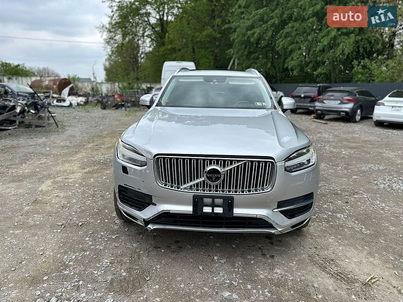 Внедорожник / Кроссовер Volvo XC90 2017 в Ровно фото 2 Внедорожник / Кроссовер Volvo XC90 2017 в Ровно