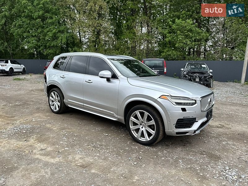 Внедорожник / Кроссовер Volvo XC90 2017 в Ровно фото 4 Внедорожник / Кроссовер Volvo XC90 2017 в Ровно
