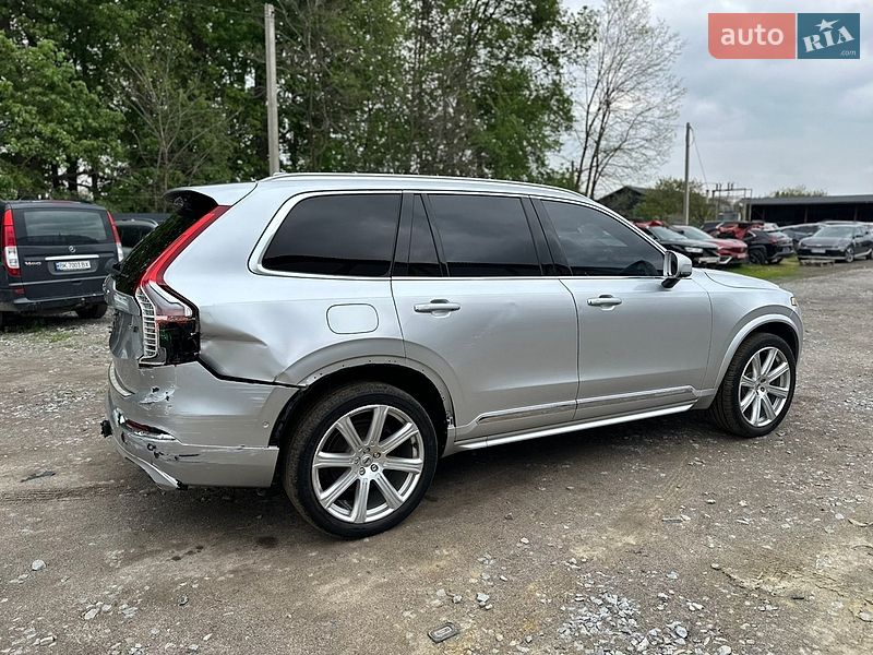 Внедорожник / Кроссовер Volvo XC90 2017 в Ровно фото 7 Внедорожник / Кроссовер Volvo XC90 2017 в Ровно