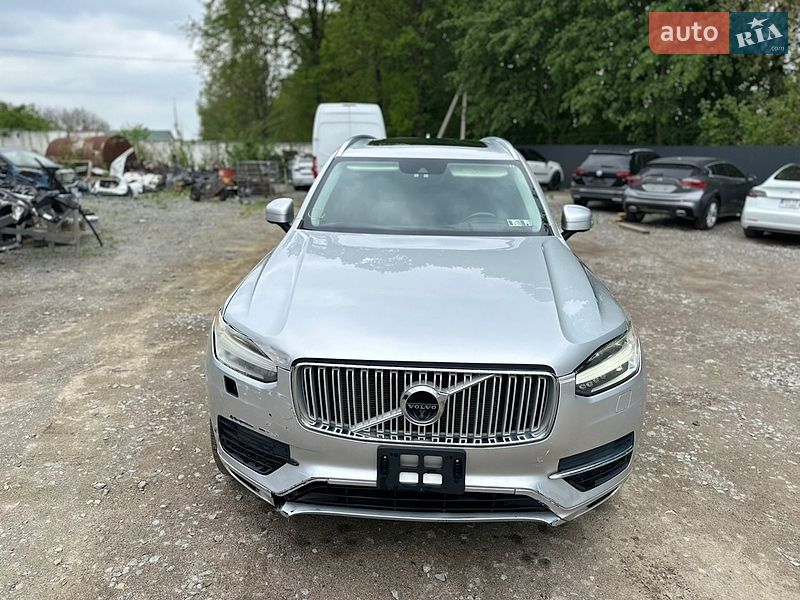 Внедорожник / Кроссовер Volvo XC90 2017 в Ровно фото 18 Внедорожник / Кроссовер Volvo XC90 2017 в Ровно