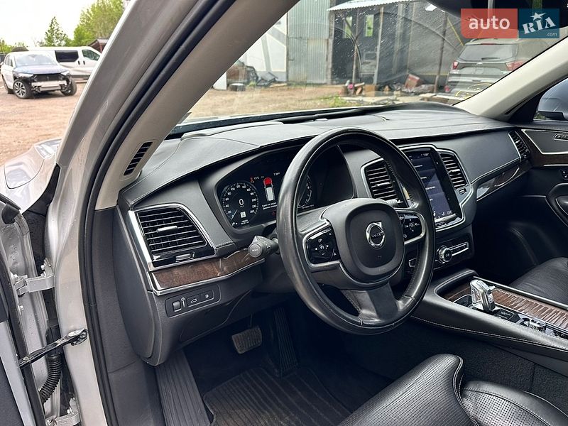 Внедорожник / Кроссовер Volvo XC90 2017 в Ровно фото 33 Внедорожник / Кроссовер Volvo XC90 2017 в Ровно