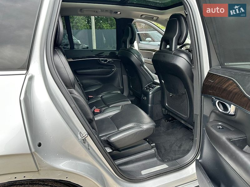 Внедорожник / Кроссовер Volvo XC90 2017 в Ровно фото 53 Внедорожник / Кроссовер Volvo XC90 2017 в Ровно