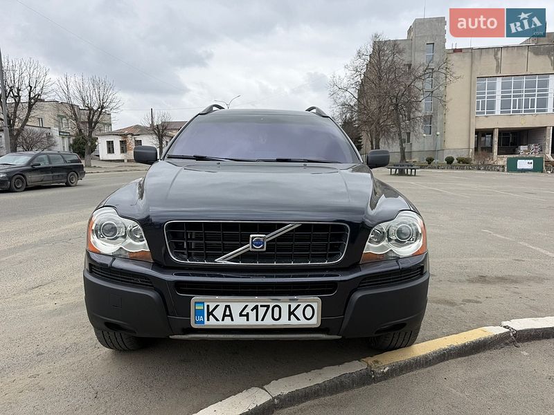 Внедорожник / Кроссовер Volvo XC90 2006 в Киеве