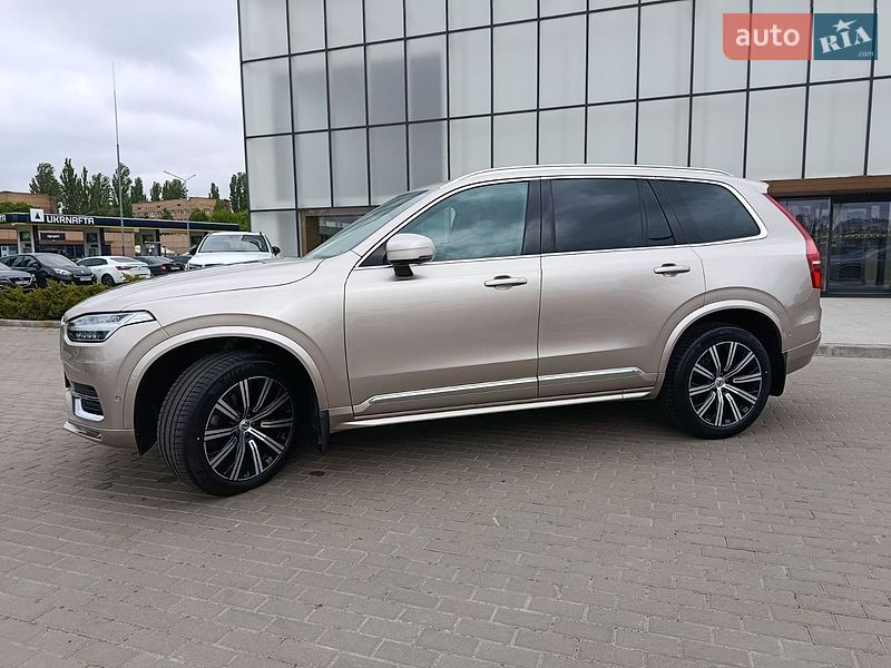 Позашляховик / Кросовер Volvo XC90 2024 в Києві