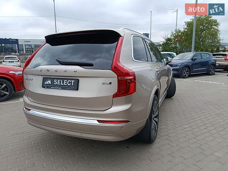 Позашляховик / Кросовер Volvo XC90 2024 в Києві