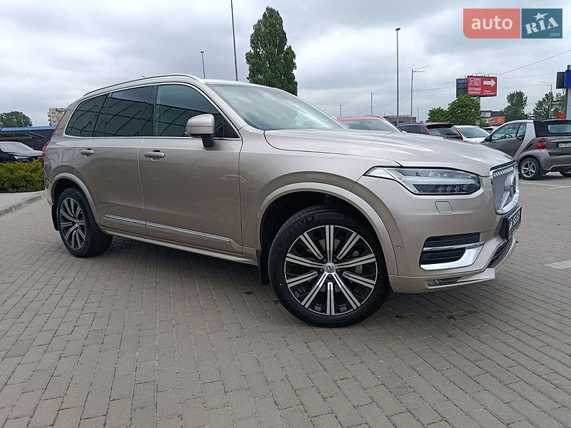 Позашляховик / Кросовер Volvo XC90 2024 в Києві