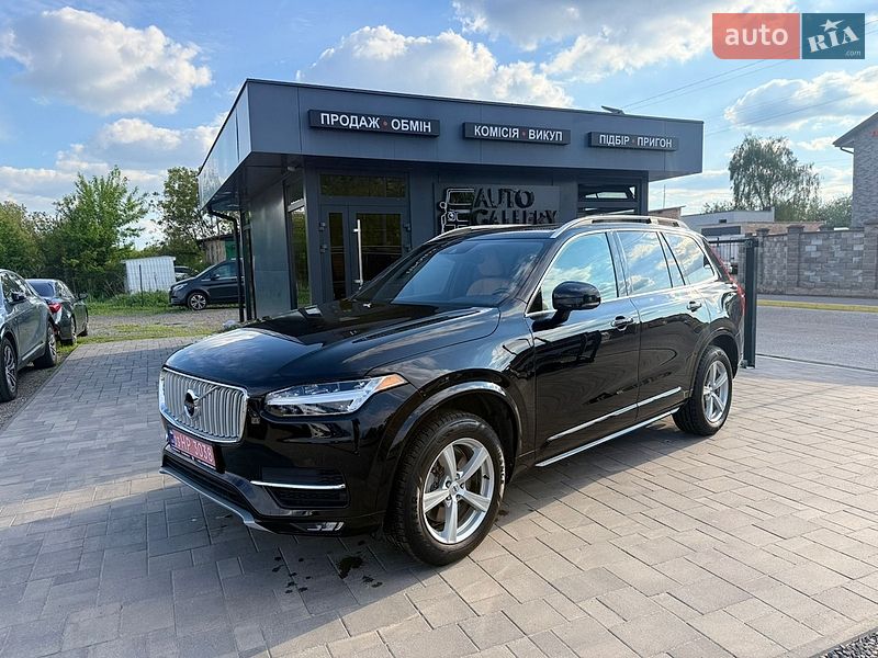 Внедорожник / Кроссовер Volvo XC90 2018 в Ровно