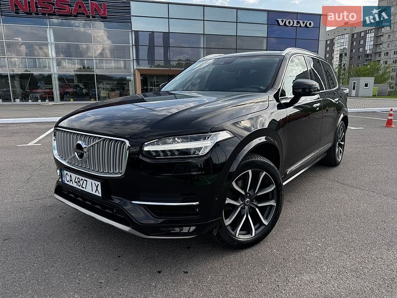 Внедорожник / Кроссовер Volvo XC90 2016 в Полтаве