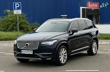 Позашляховик / Кросовер Volvo XC90 2017 в Києві