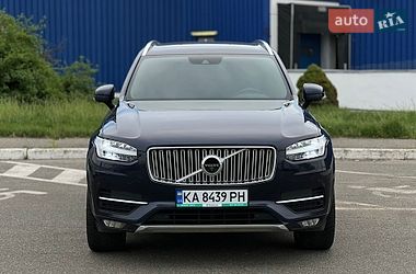 Внедорожник / Кроссовер Volvo XC90 2017 в Киеве