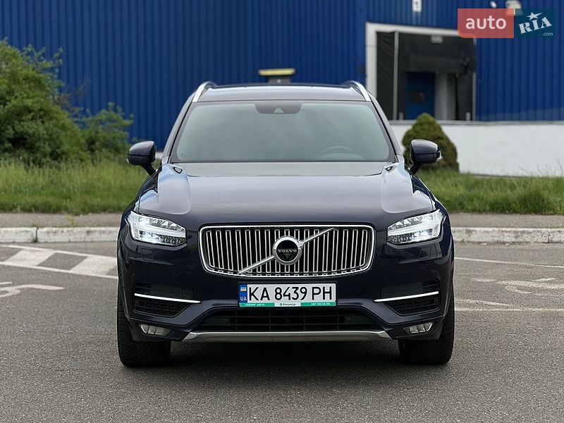 Внедорожник / Кроссовер Volvo XC90 2017 в Киеве