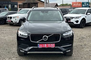 Внедорожник / Кроссовер Volvo XC90 2017 в Луцке