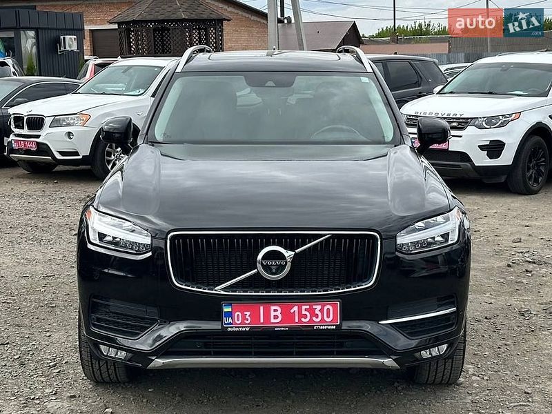 Внедорожник / Кроссовер Volvo XC90 2017 в Луцке