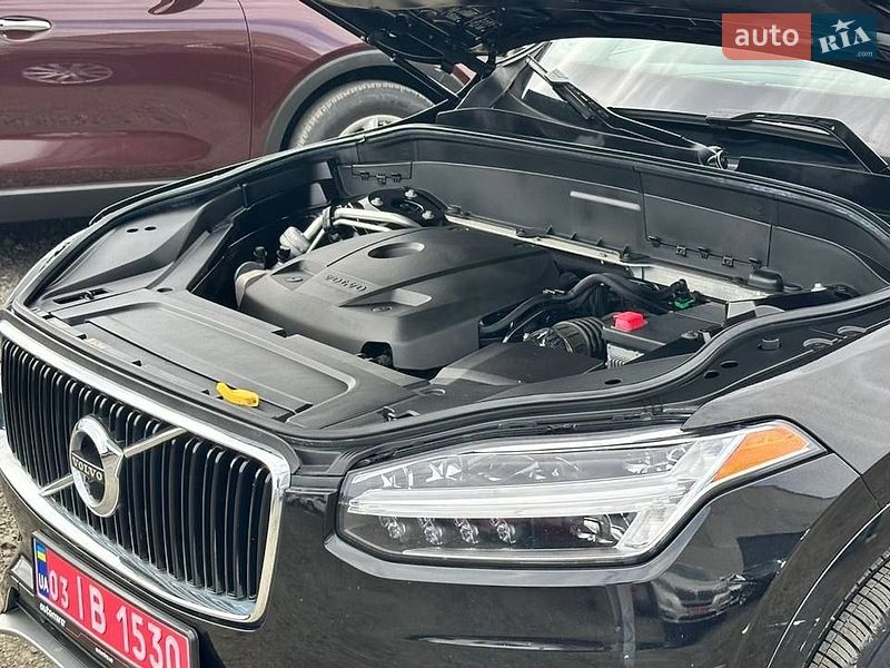 Внедорожник / Кроссовер Volvo XC90 2017 в Луцке