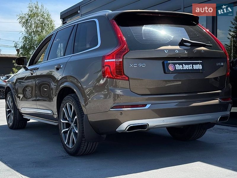 Позашляховик / Кросовер Volvo XC90 2016 в Рівному