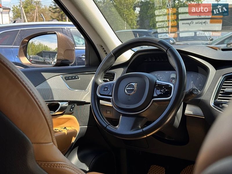 Позашляховик / Кросовер Volvo XC90 2016 в Рівному
