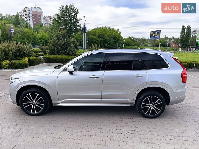 Внедорожник / Кроссовер Volvo XC90 2021 в Харькове
