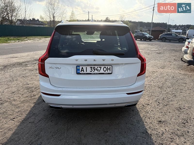 Внедорожник / Кроссовер Volvo XC90 2019 в Киеве
