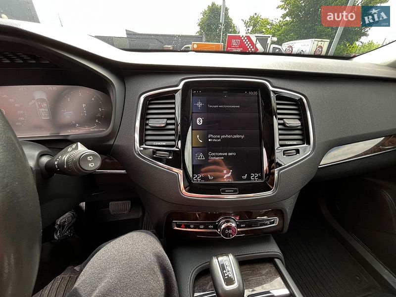 Внедорожник / Кроссовер Volvo XC90 2015 в Киеве фото 15 Внедорожник / Кроссовер Volvo XC90 2015 в Киеве