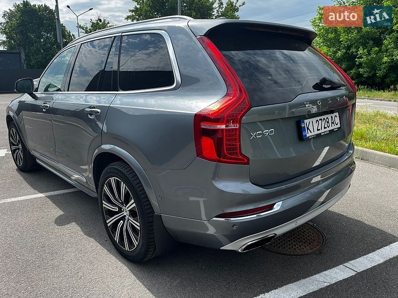 Внедорожник / Кроссовер Volvo XC90 2015 в Киеве фото 8 Внедорожник / Кроссовер Volvo XC90 2015 в Киеве