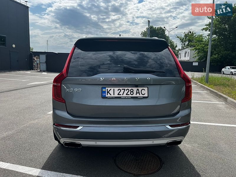Внедорожник / Кроссовер Volvo XC90 2015 в Киеве фото 10 Внедорожник / Кроссовер Volvo XC90 2015 в Киеве