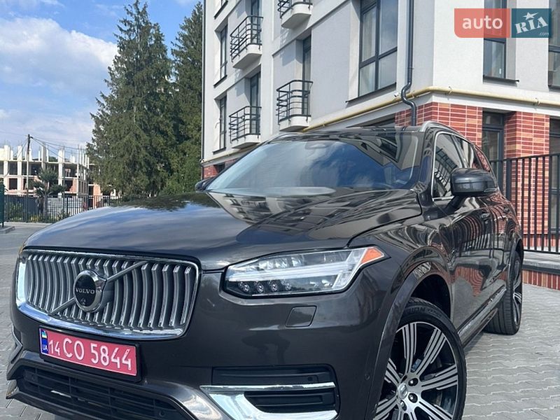 Внедорожник / Кроссовер Volvo XC90 2023 в Самборе фото 4 Внедорожник / Кроссовер Volvo XC90 2023 в Самборе