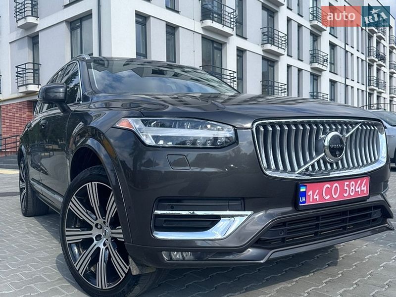 Внедорожник / Кроссовер Volvo XC90 2023 в Самборе фото 6 Внедорожник / Кроссовер Volvo XC90 2023 в Самборе