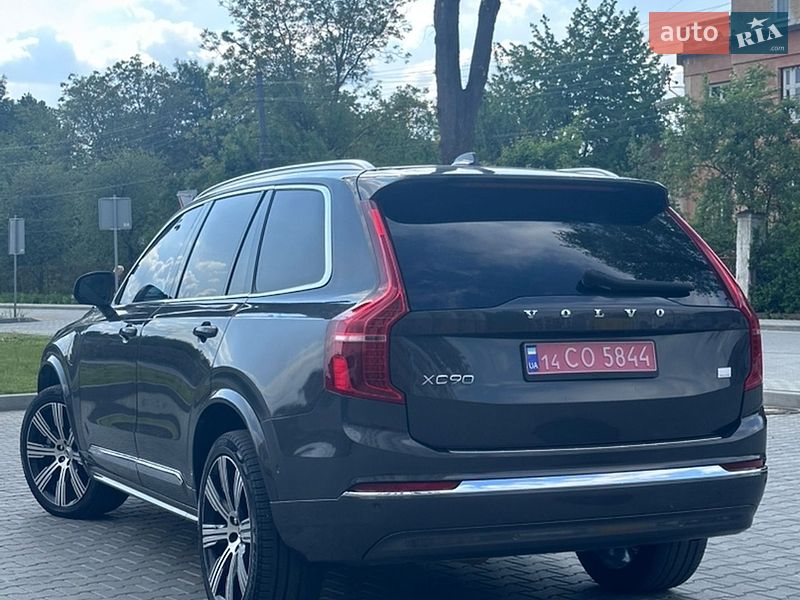 Внедорожник / Кроссовер Volvo XC90 2023 в Самборе фото 16 Внедорожник / Кроссовер Volvo XC90 2023 в Самборе