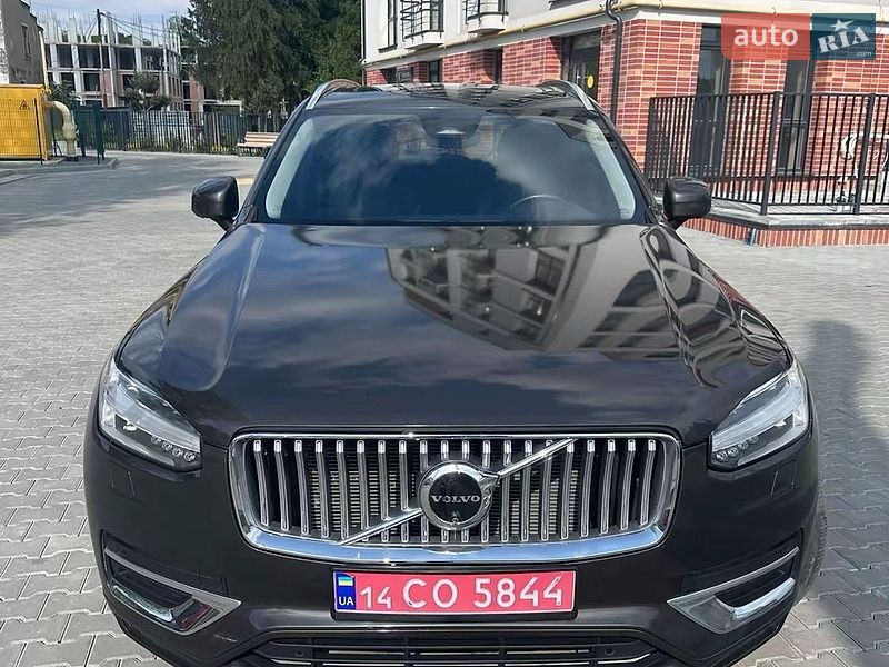 Внедорожник / Кроссовер Volvo XC90 2023 в Самборе фото 27 Внедорожник / Кроссовер Volvo XC90 2023 в Самборе