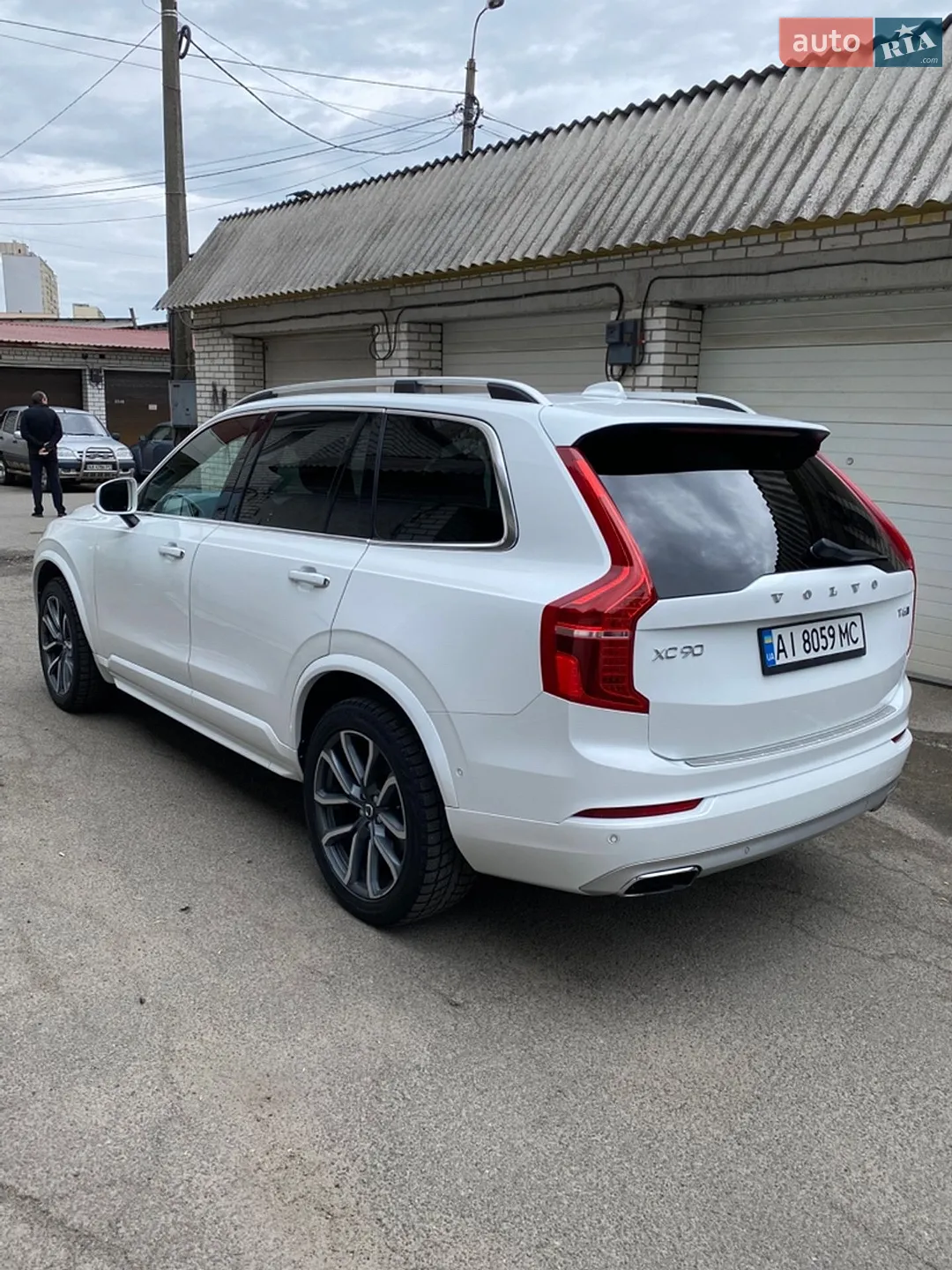2017 Volvo XC90 - мініатюра 3