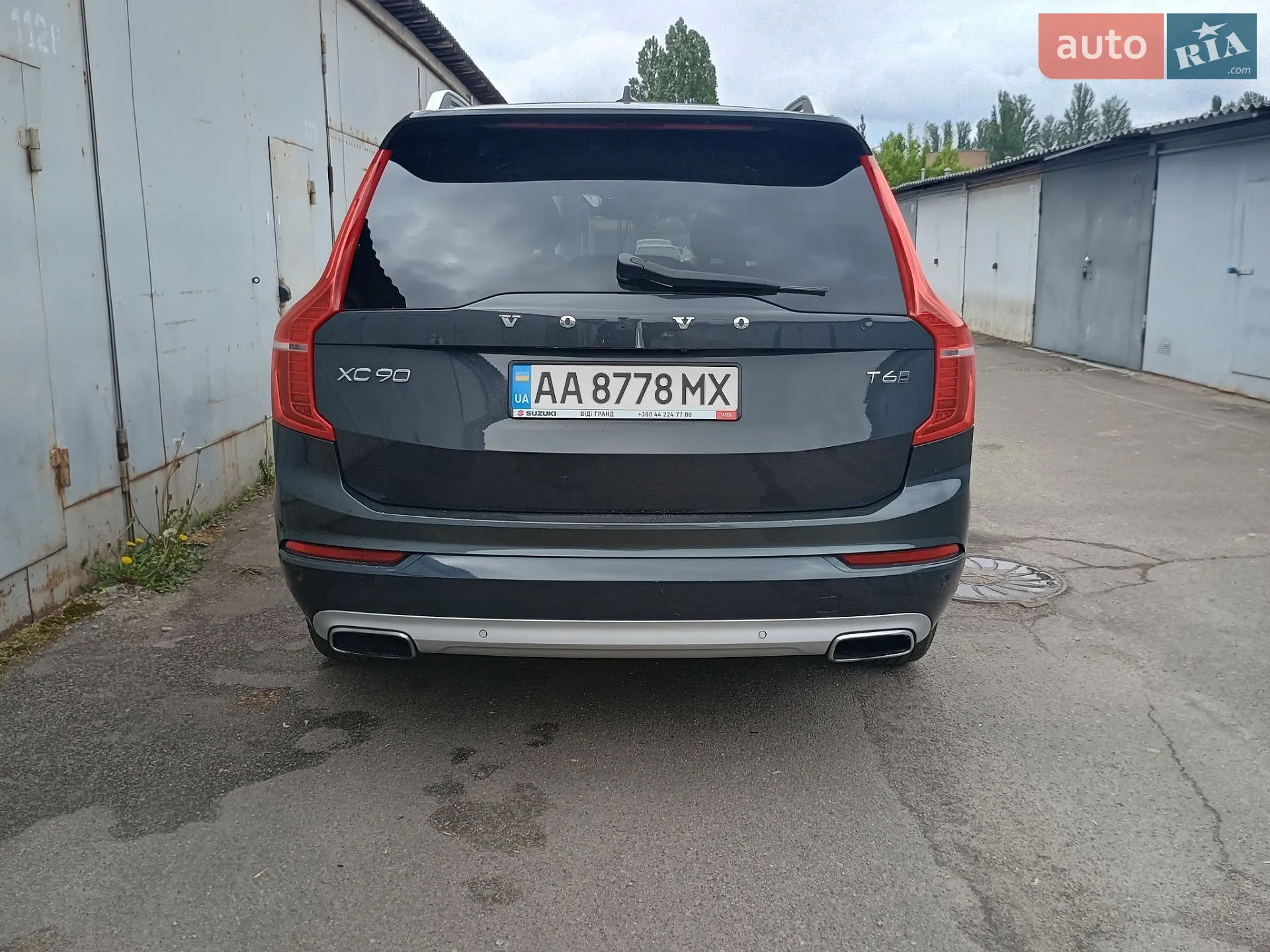 2017 Volvo XC90 - мініатюра 7